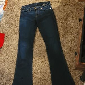 7 for all mankind bootcut jeans